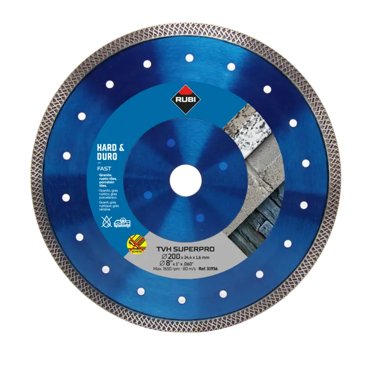 Disque diamanté turbo viper (TVH)