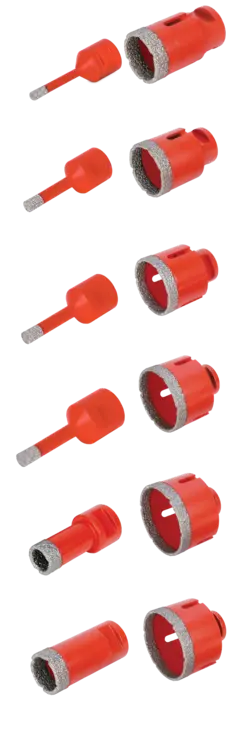 [RUB05988] Trépan diamanté - Perçage à sec DRYGRES (Ø6mm)