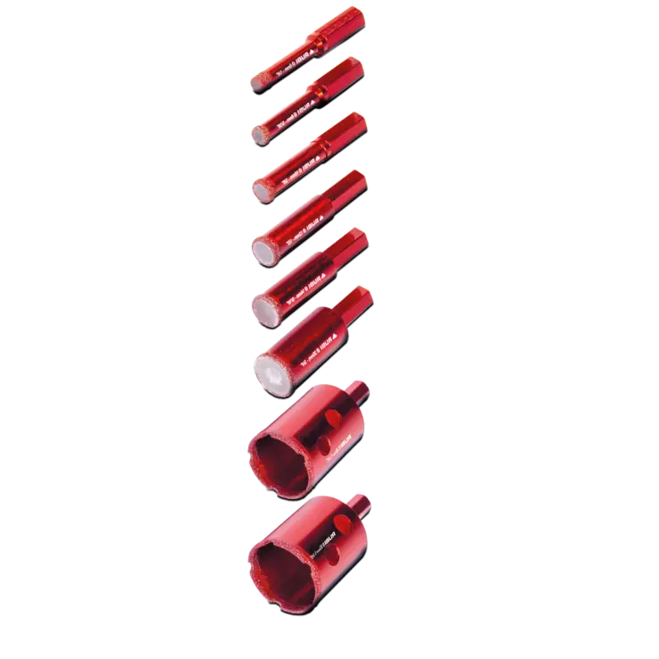 [RUB05923] Trépan DRYGRES 4DRILL HEX (Ø6mm)
