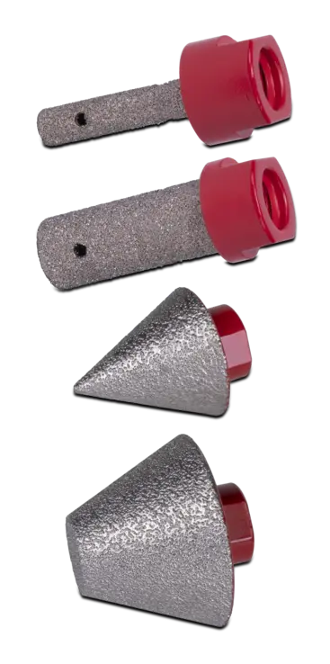 [RUB06985] Meules diamantées TRÉPAN (TRÉPAN CYLINDRIQUE Ø 20 mm)