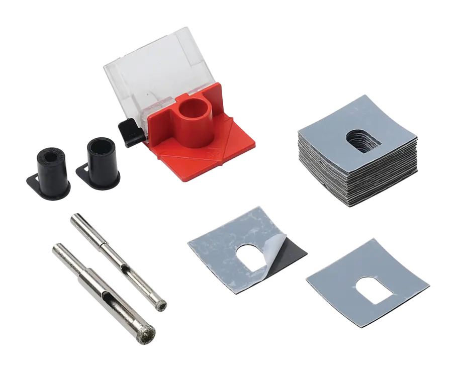 [RUB04927] Kits trépans Easy Grès (Ø6mm)