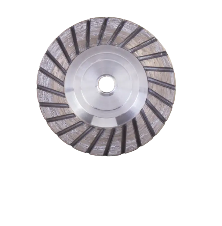 [RUB05921] Meule à Ebarber pierre turbo Ø100