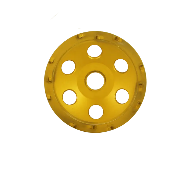 Meule à Ebarber epoxi, fibre PCD Ø125