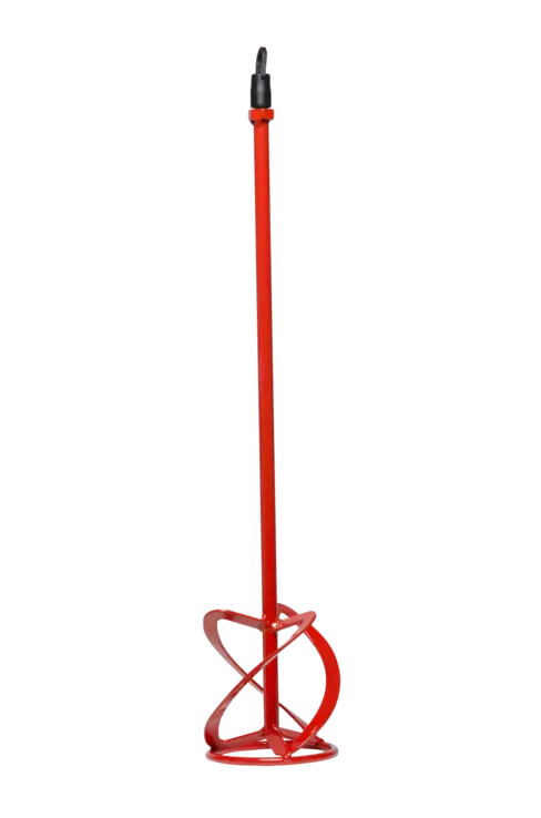 [RUB76917] FOUET DE MALAXAGE MORTIER COLLE AVEC EMMANCHEMENT À VIS M14 3H (M-100-R 3H)