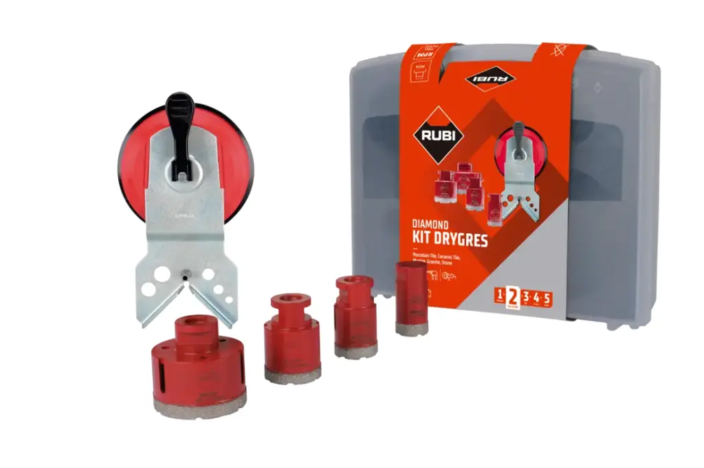 [RUB50938] PERÇAGE Kit DRYGRES (Kit mini)