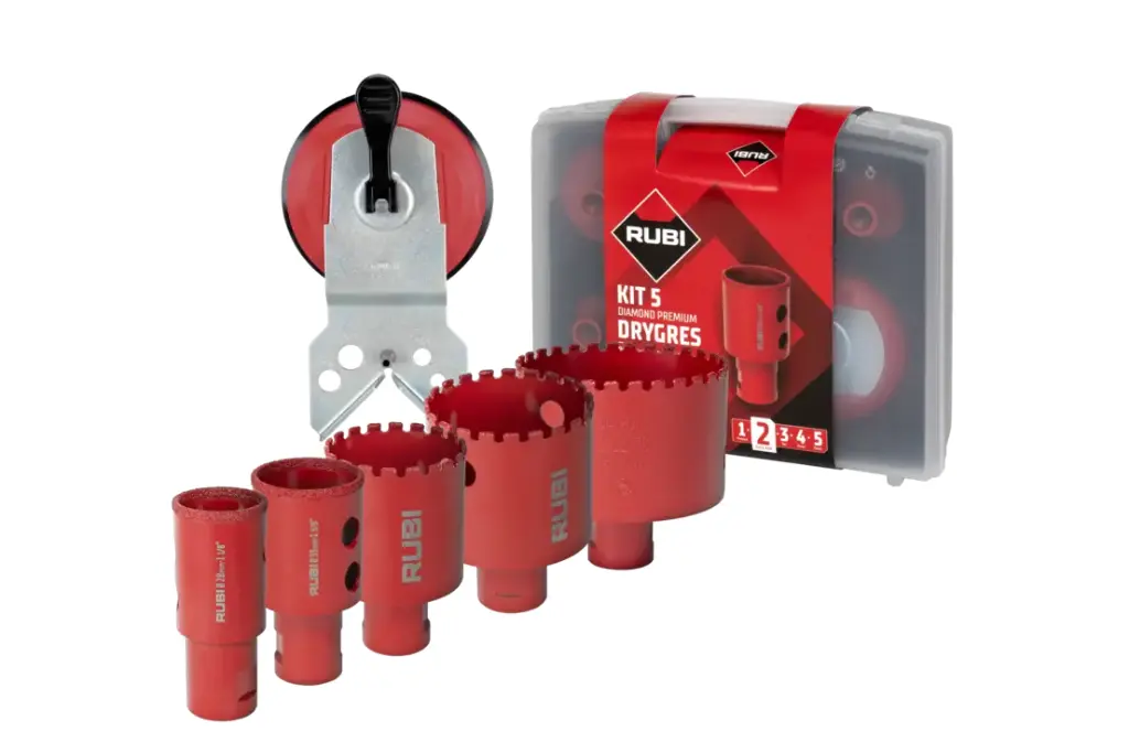 [RUB51939] PERÇAGE Kit DRYGRES PREMIUM (Kit mini)