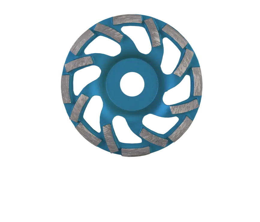 Meule à Ebarber beton fan cup