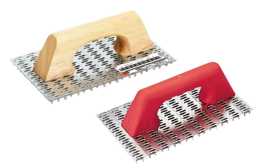 [RUB65963] GRATTOIR D'ENDUIT MONOCHOUCHE (ENDUIT MONOCHOUCHE 150 x 72mm)