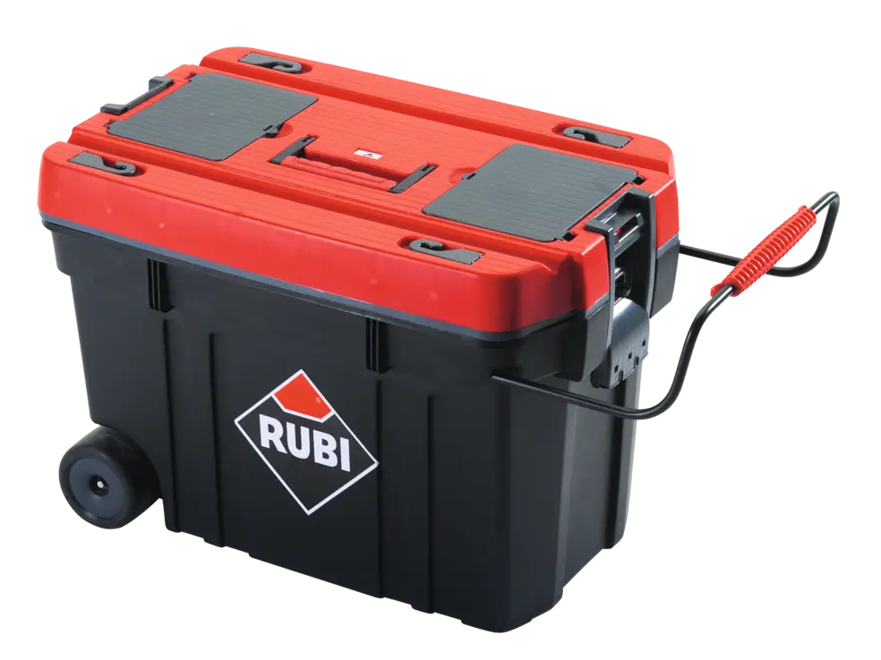 [RUB71954] CAISSE A OUTILS (CAISSE PLASTIQUE POUR OUTILS DE MAÇON)