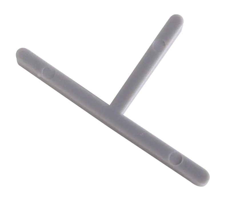 [RUB02864] T pour joints D'ÉCARTEMENT  (1mm 1000Pce)
