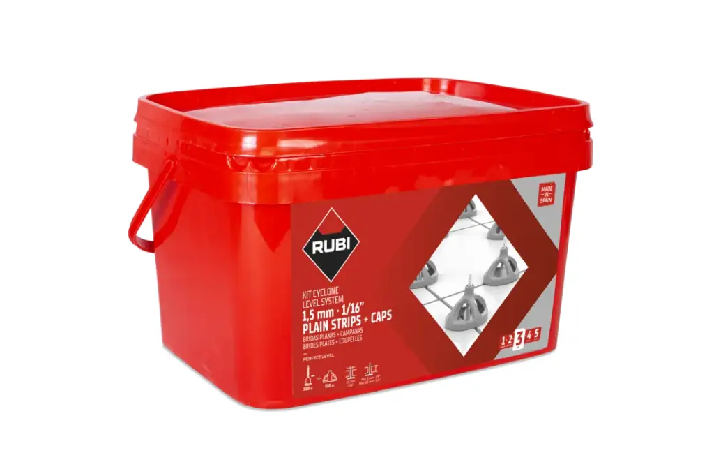 [RUB35964] Cyclone level system - SYSTÈME DE NIVELLEMENT KIT CYCLONE L.S. (1.5mm)