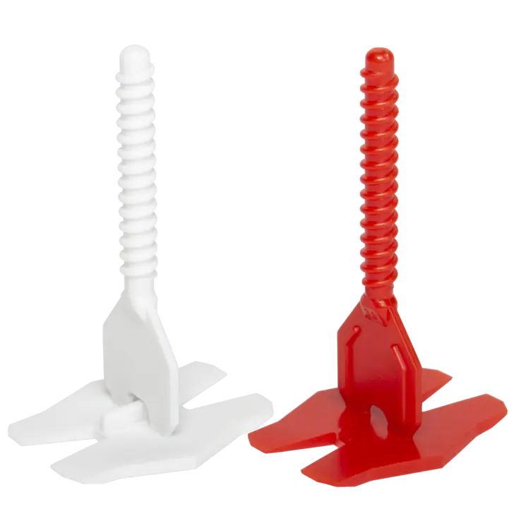 [RUB35952] Cyclone level system - Base croix Cyclone L.S. (1.5mm, 100 Pce)