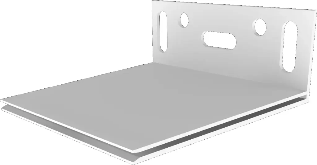 Profilé de départ PVC PREMIUM, 2.00 m de long