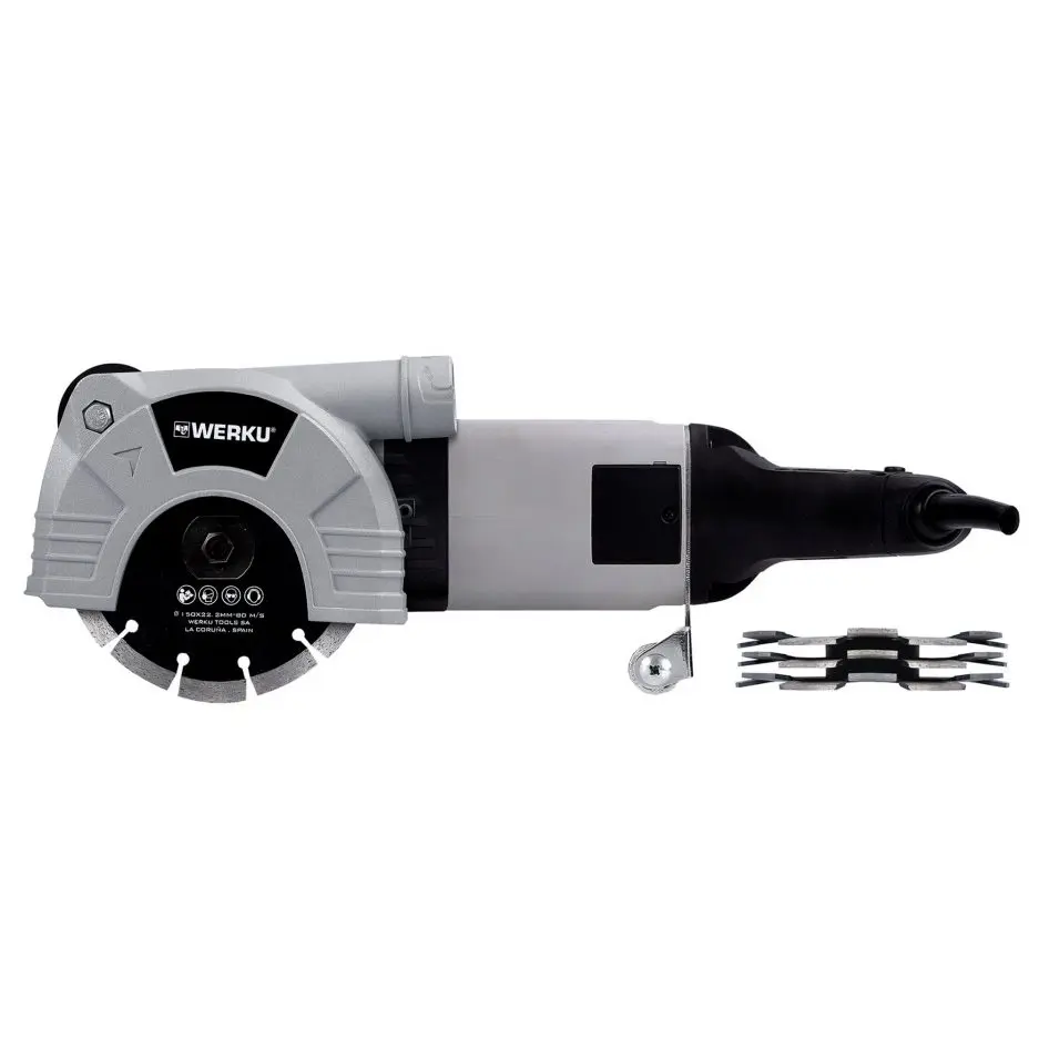 [WK403230] RAINUREUSE CICULAIRE MURS 150 MM / 2400 W