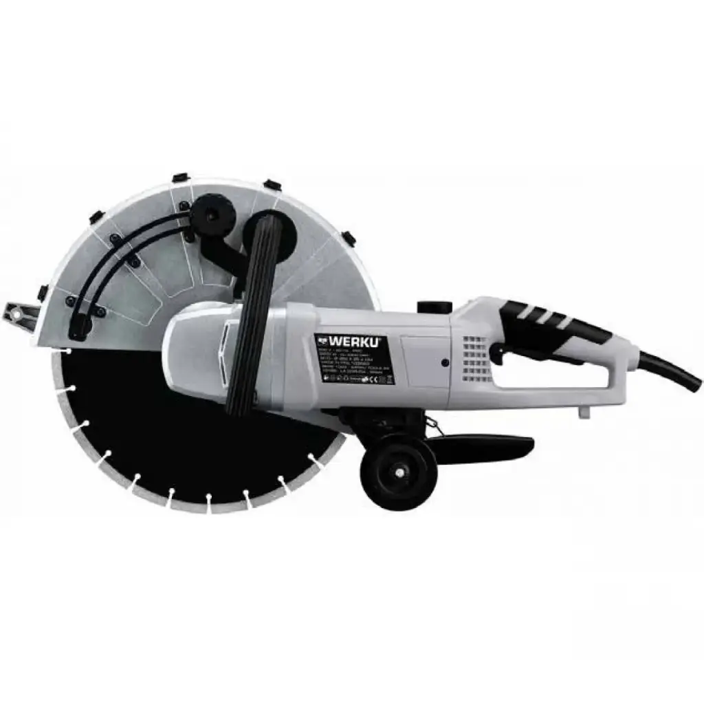 [WK403490] COUPEUR CIRCULAIRE BETON 350 MM / 2600 W