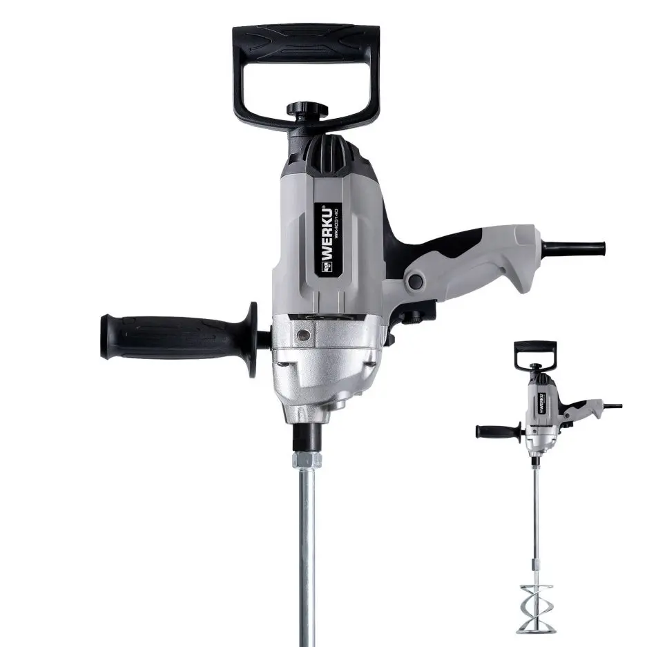 [WK403140] MELANGEUR PEINTURE-MORTIER (50kg 1050W)