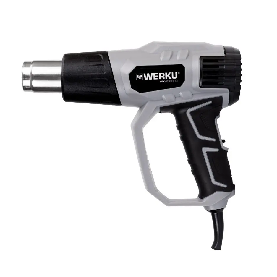 [WK402060] PISTOLET AIR CHAUD (350-600ºC 2000W)