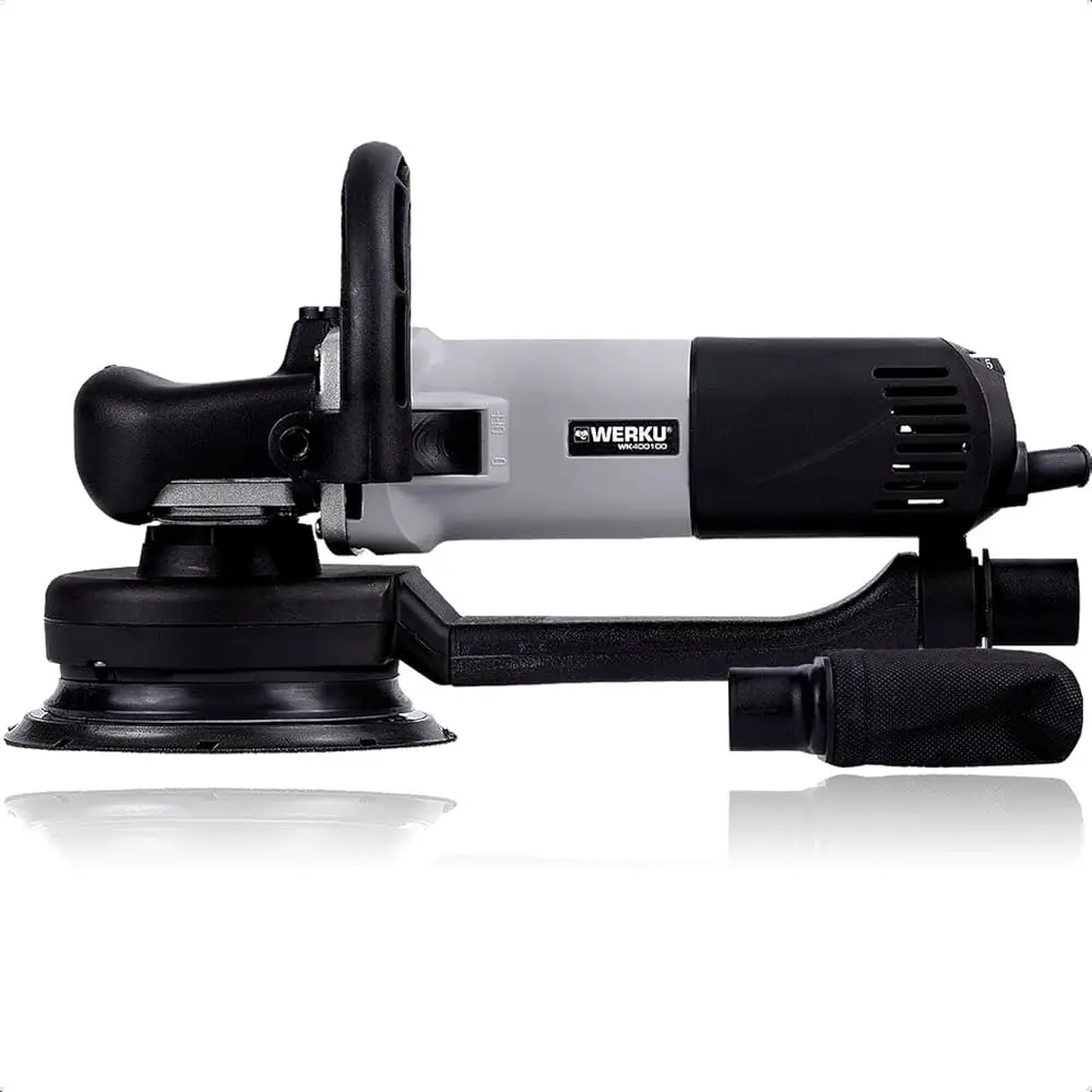 [WK400100] PONCEUSE CIRCULAIRE ROTORBITALE (4mm 150mm 710W)