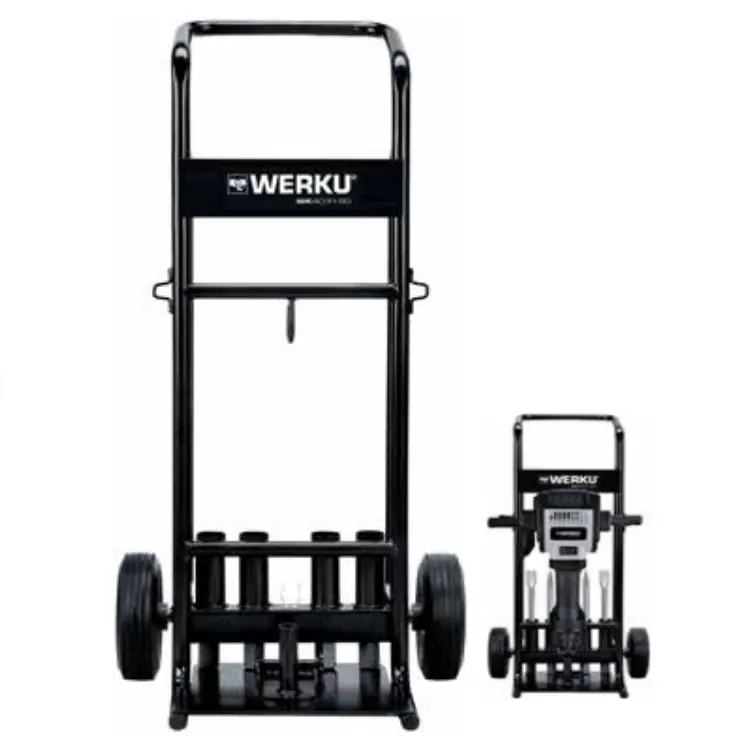 [WK403190] CHARIOT MARTEAU DEMOLITION 1070 MM / 135 KG