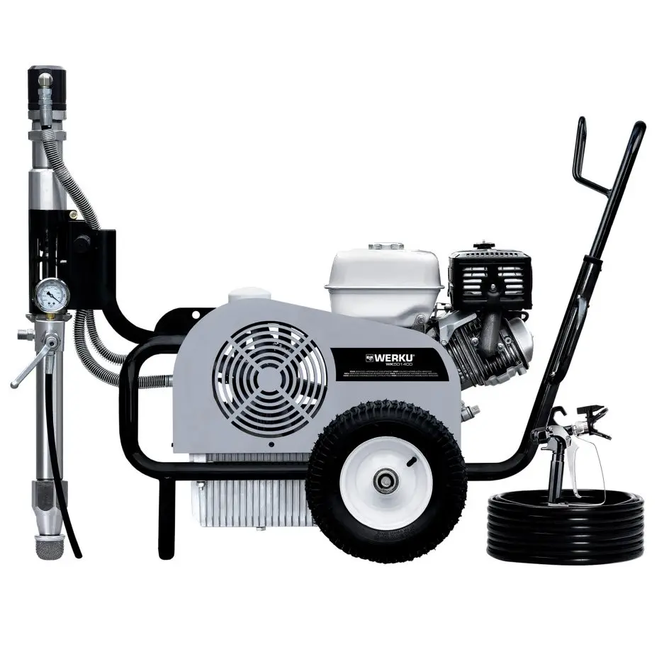 [WK501400] EQUIPEMENT HYDRAULIQUE AIRLESS A ESSENCE 12L 6700W 9HP