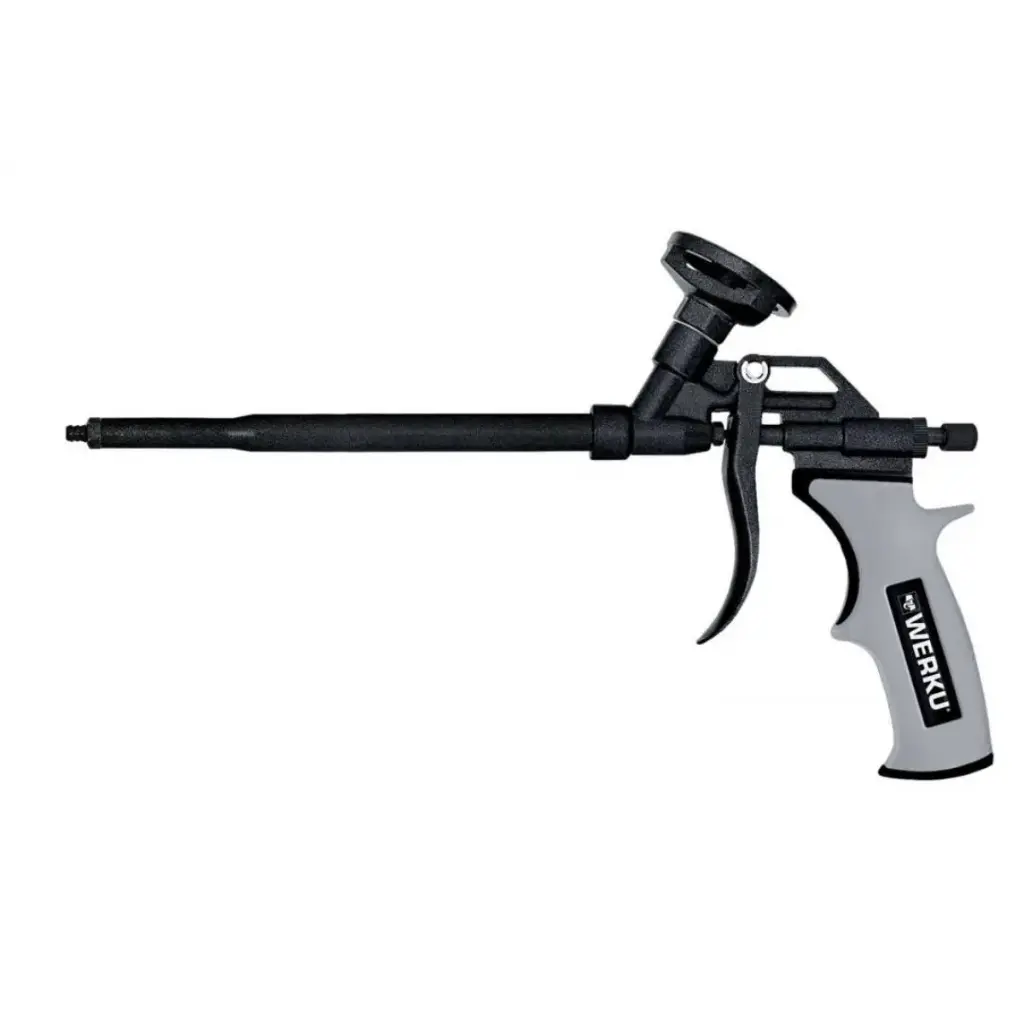 PISTOLET MOUSSE POLYURETHANE 190mm