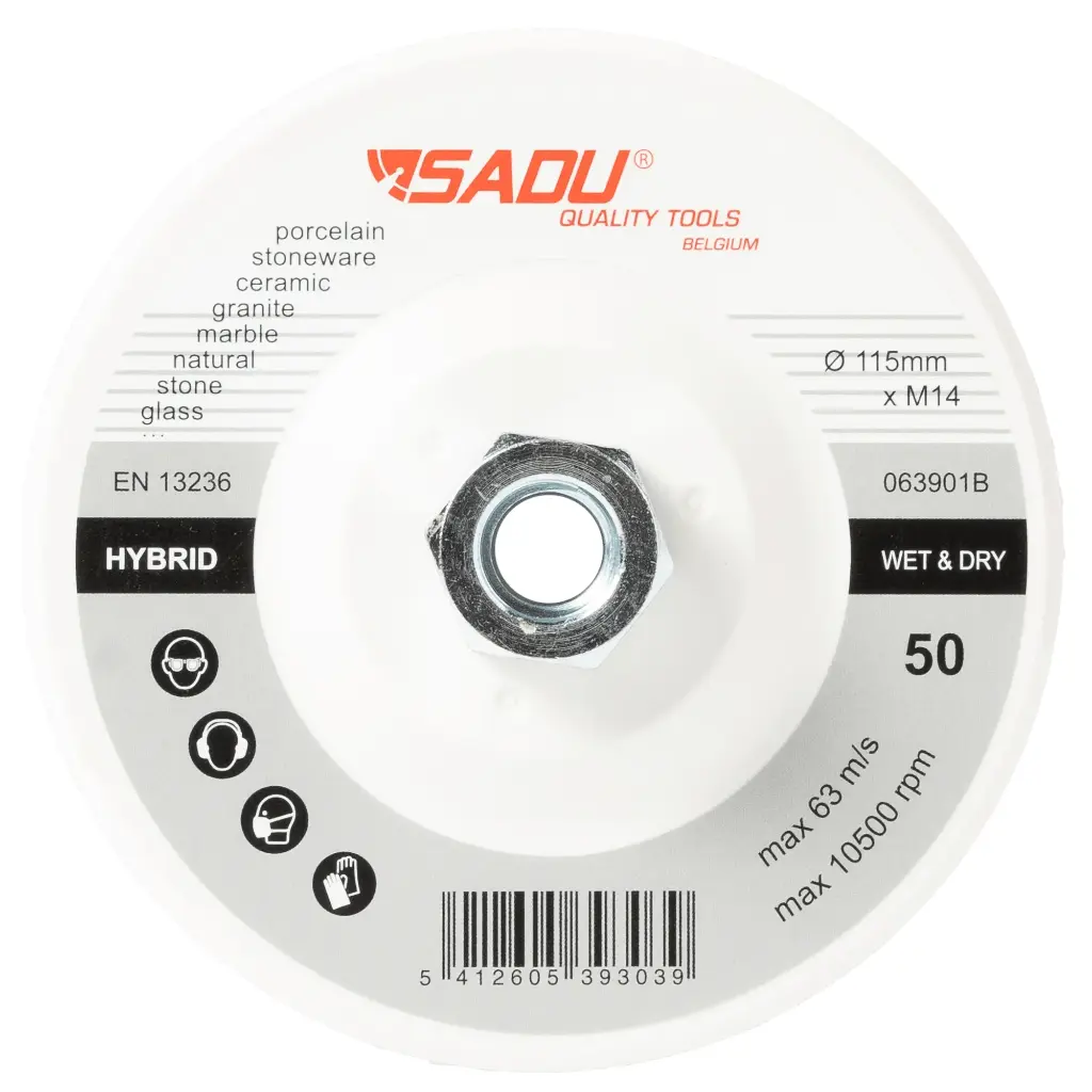 Disque à lamelle diamanté 115mm M14