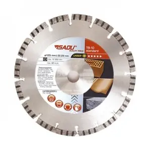 Disque diamanté Standard 22,23x10mm TB-10 Universel