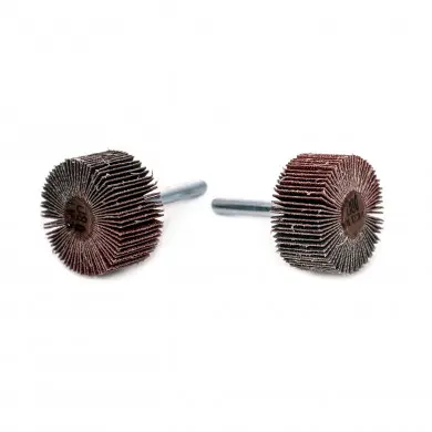 [SAD040141A] Pol. circ. à lam./tige OA 40x20x6mm Bois - Métal (G040)