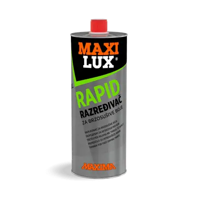[MAX3005745] MAXILUX Diluant Rapide pour peintures à séchage rapide (900ml)