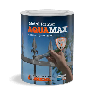 [MAX3000056] AQUAMAX Metal Primer (Gris - Grau, 650ml)