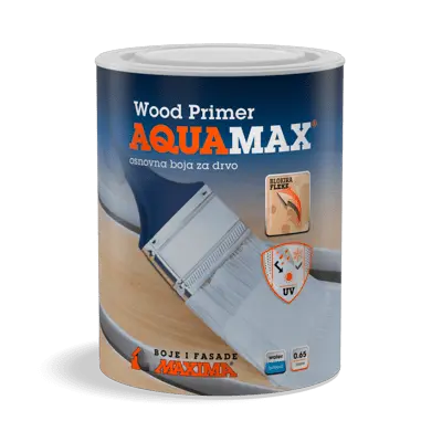 [MAX3000109] AQUAMAX Wood Primer Blanc (650ml)