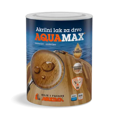 [MAX3005682] AQUAMAX Vernis acrylique pour bois (650ml)