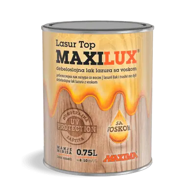 MAXILUX Lasur Top