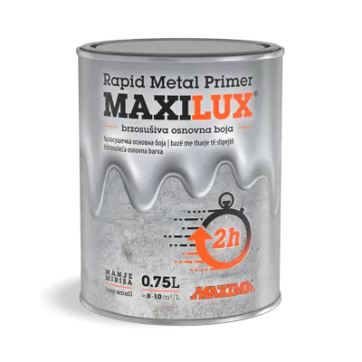 MAXILUX Rapid Metal Primer 750ml