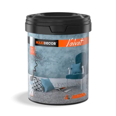 [MAX3006228] MAXIDECOR Velvet (Aluminium Base, 1L)