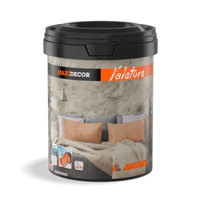 [MAX3000560] MAXIDECOR Velatura Neutral Base (1L)