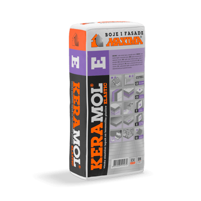 [MAX3000434] KERAMOL 25kg (Elastic)
