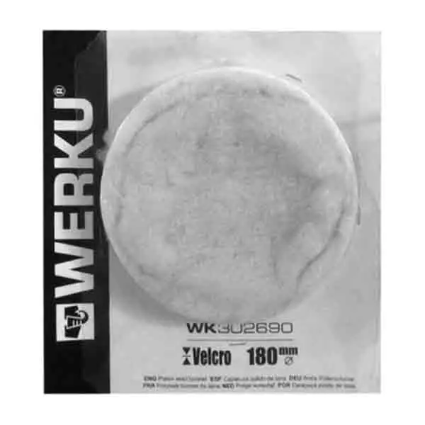[WK302690] DISQUE POLISSAGE (Capuchon 180mm)