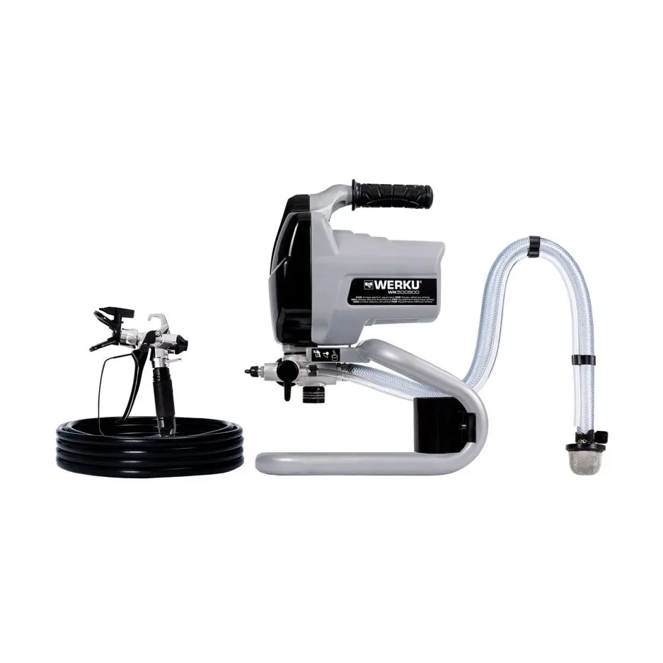 [WK500500] EQUIPEMENT ELECTRIQUE AIRLESS (1.4L 500W 0.7 HP)