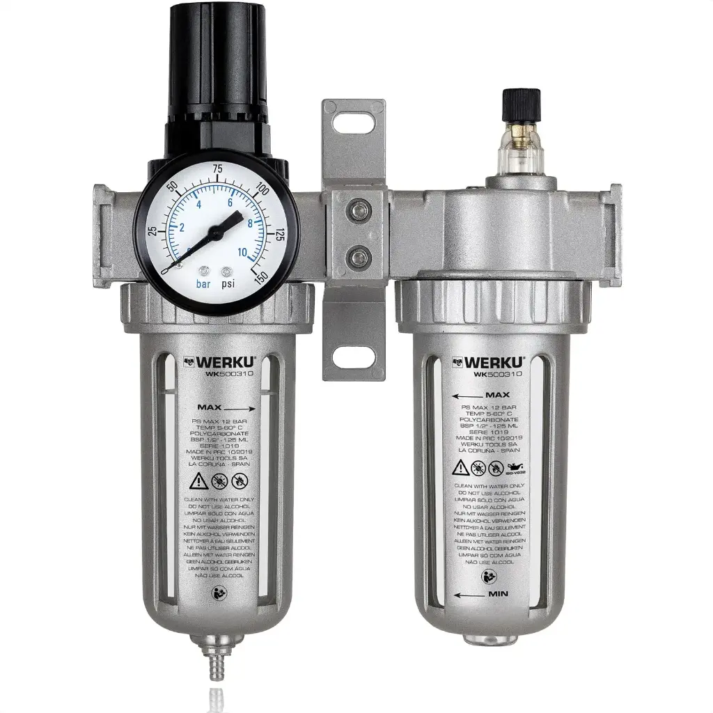 FILTRE AIR REGULATEUR 10 BAR 1/2"