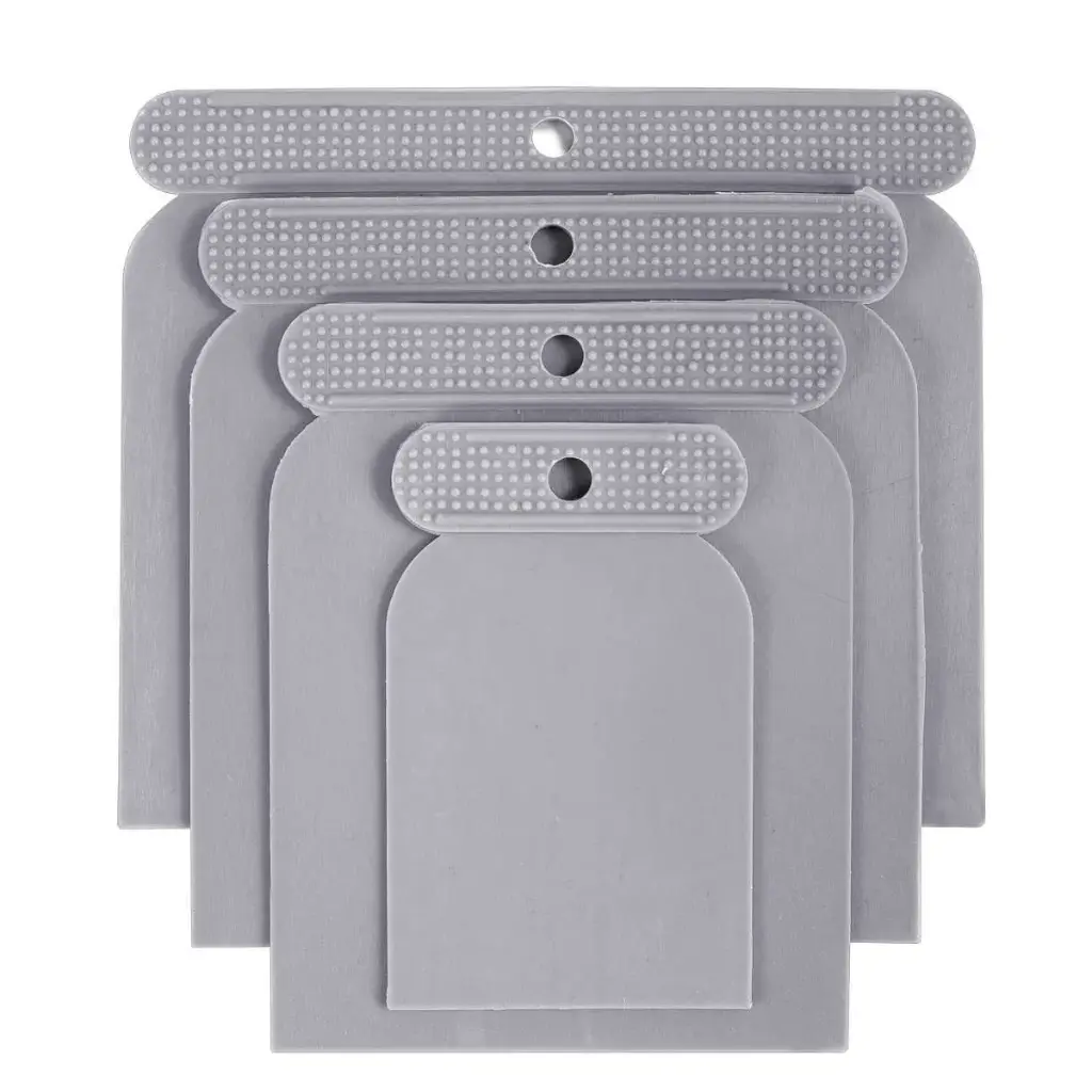 [WK601540] JEU SPATULES MASTIQUER 3mm 50-120mm 4 PCS (Corps en ABS Composite)