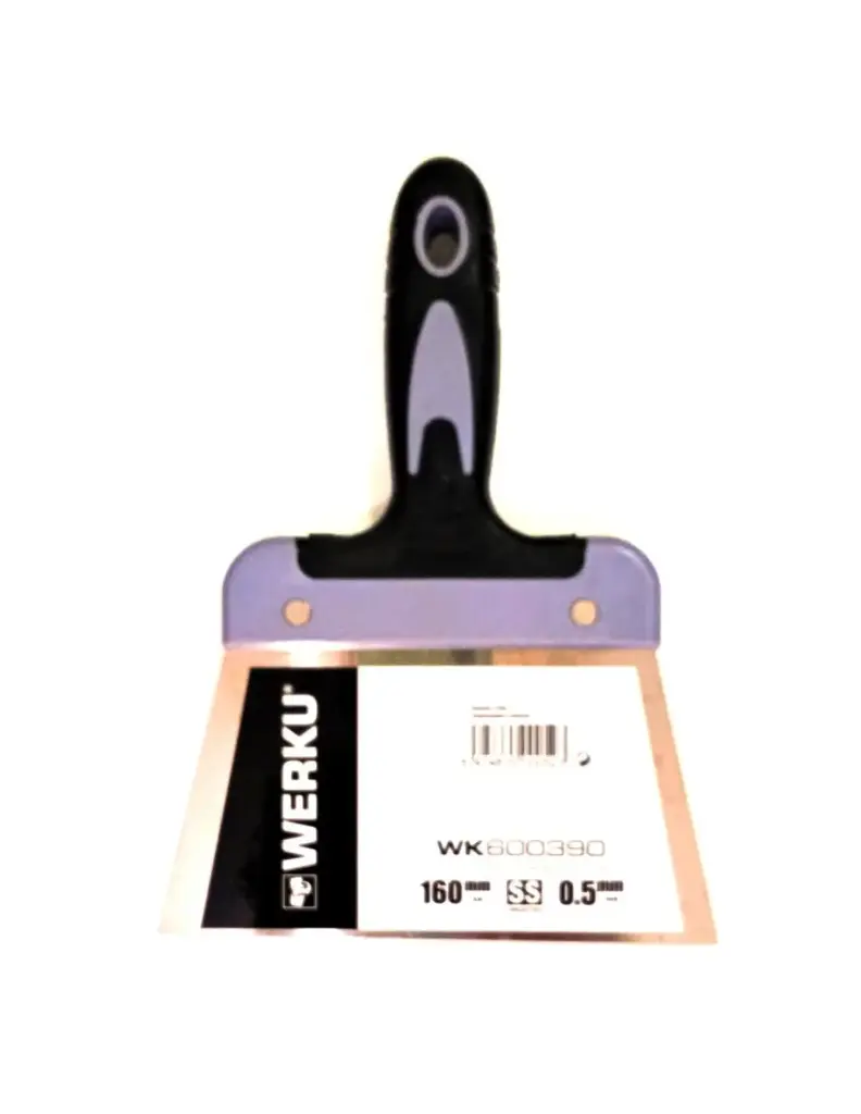 [WK600370] COUTEAU ENDUIRE 0.5mm 90mm, avec corps en acier inoxydable (120mm)