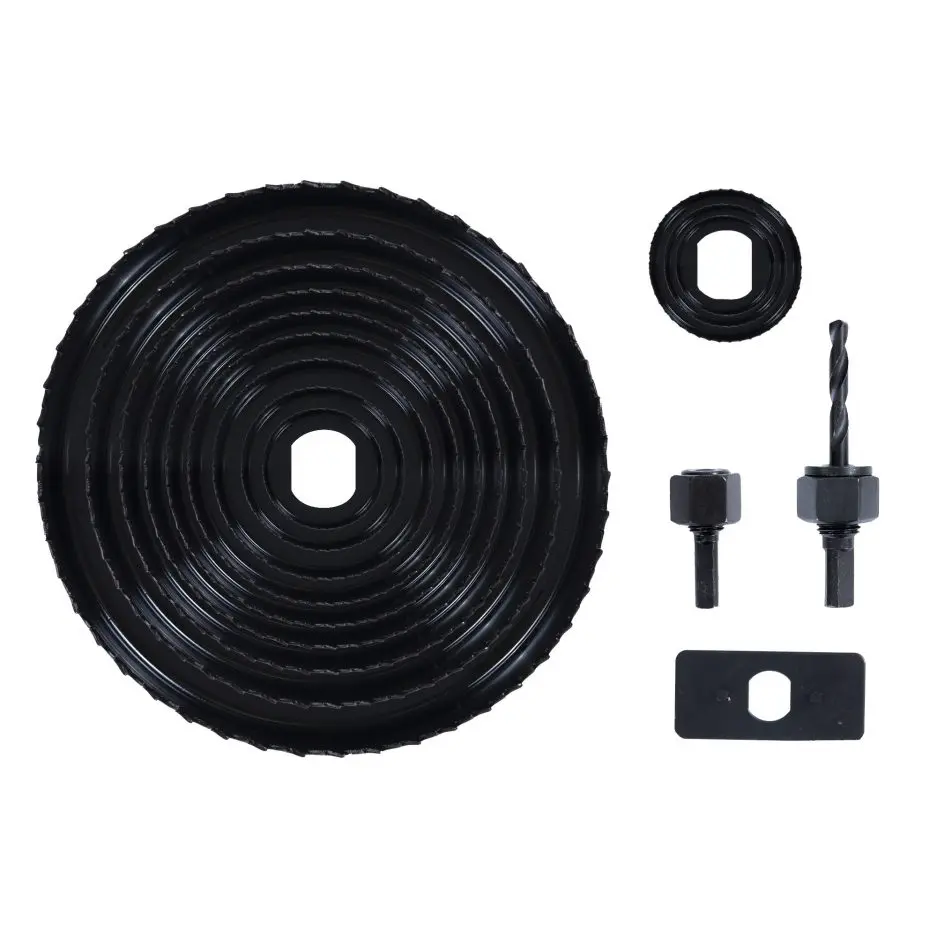 [WK602060] JEU SCIES CLOCHE 19-127 MM / 12 PCS