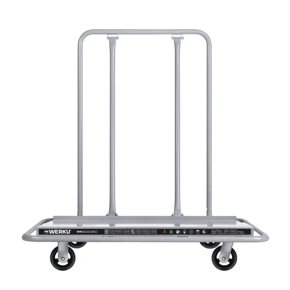 [WK602360] CHARIOT (PLATEFORME PORTE PANNEAUX-PLANCHES 900 KG / 1060 X 320 MM)