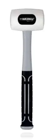 [WK601670] MAILLET CAOUTCHOUC (340 GR / 310 MM)