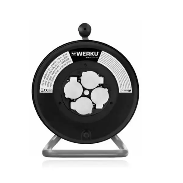 [WK403360] ENROULEUR CABLES RALONGE IP54 3200 W (25.00m)