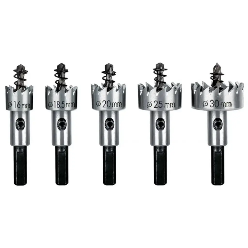 [WK602120] JEU FORETS SCIE CLOCHE 16-30 MM / 5 PCS