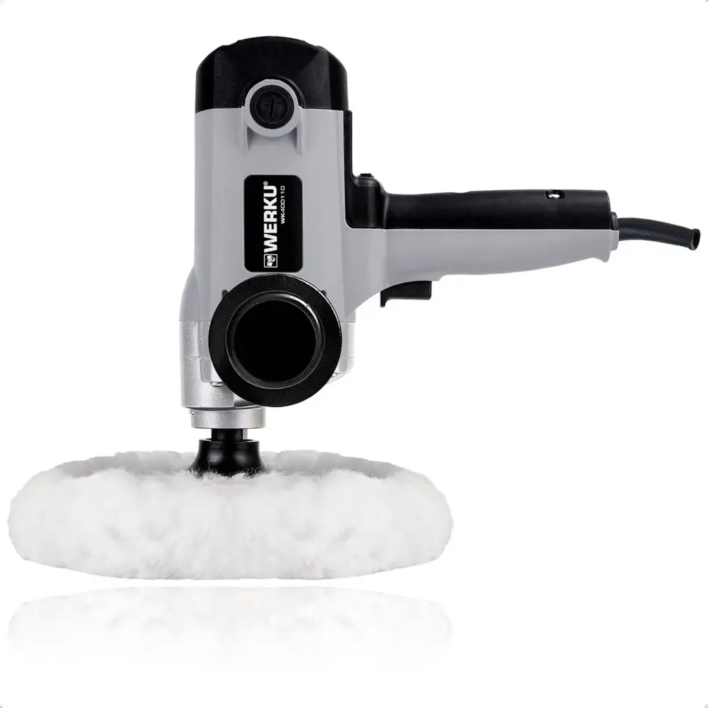 [WK400110] POLISSEUSE CIRCULAIRE ROTORBITALE 2mm - 180mm (1010W)