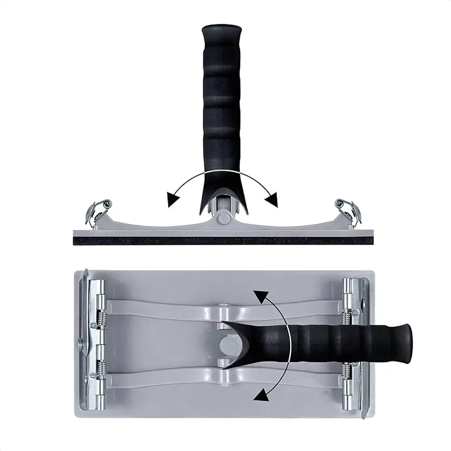 PONCEUSE RECTANGULAIRE MURS-PLAFONDS 210x105mm