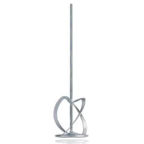 [WK602090] TIGE MELANGEUR avec Connexion Hexagonale pour perceuses HEX (Haute Viscosité, 600x120mm)